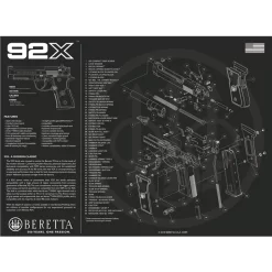 Beretta 92X Cleaning Mat