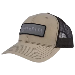 Beretta SDY Trucker Hat -Shooting Gear Shop BC018T167501TU SDYTrucker TanBrown FRONT square 1