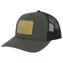 Beretta 112 Field Logo Trucker Hat -Shooting Gear Shop BC024T16750833 Field112LogoTrucker FRONT square 1