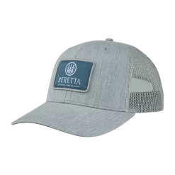 Beretta Patrol Trucker Hat -Shooting Gear Shop BC030T1675070N PatrolTrucker Grey FRONT1 1