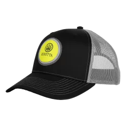 Beretta BXP 112 Trucker Cap -Shooting Gear Shop BC038T1675092E BXP112Trucker Yellow BACK sq