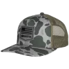 Beretta PM Trucker Green Duck Vintage Camo Cap