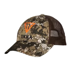 Beretta Tikka Wideland Trucker Hat -Shooting Gear Shop BC180T15150878 VeilWideland FRONT Sq 1