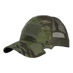 Beretta Flank Notch Trucker Cap -Shooting Gear Shop BC5320211307Z1 FlankNotchTrucker MulticamTropic BACK sq 1