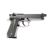 Beretta 92 Full Size G10 Grips – Black And Grey