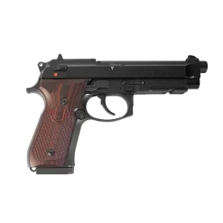 Beretta 92 Full Size G10 Grips – Black Cherry