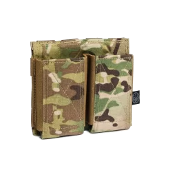 Beretta OT Double Mag Multicam® Pouch -Shooting Gear Shop CA181T225707VZ FRONT1 1