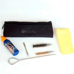 Beretta Essential Pistol Cleaning Kit - 9mm (black Soft Bag)