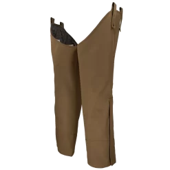Beretta Covey Waxed Chaps 7 Beretta Covey Waxed Chaps -Shooting Gear Shop CU602T1651088L U08 CottonChaps HuntingBrown BACK square 1