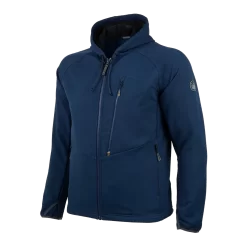 Beretta Windstryke Hoodie -Shooting Gear Shop FU281T19710504 WindStrykeHoody BlueTotalEclipse FRONT sq