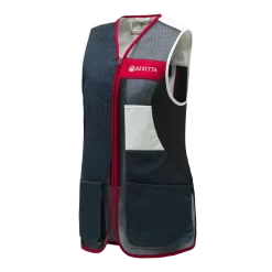 Beretta Uniform Pro W 20.20 Micro Vest -Shooting Gear Shop GT951T155305AZ UniformProW20 20Micro BlueTotalEclipseWhite Logo sq 1