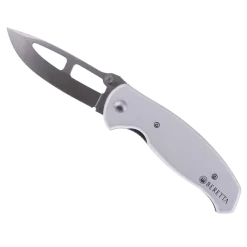 Beretta Airlight III Medium Knife 15 Beretta Airlight III Medium Knife -Shooting Gear Shop JK009A02 Airlight 3 SLV MED CLOSED square1 1