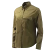 Beretta Women's TM Field Shirt - Hunting Brown