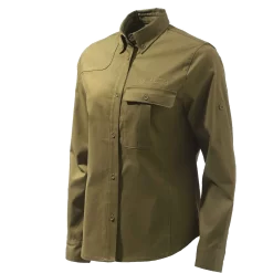 Beretta Women's TM Field Shirt - Hunting Brown -Shooting Gear Shop LD551T1655088L BK1 1