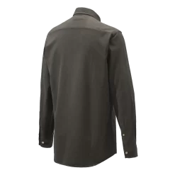 Beretta Winter Button Down Shirt -Shooting Gear Shop LU641T1643073T FRONT 1