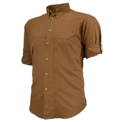 Beretta Covey TM Tech Field Shirt -Shooting Gear Shop LU701T15550965 Orange Grey ROLLED SQUARE6 1