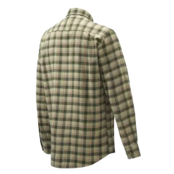 Beretta Wood Flannel Shirt -Shooting Gear Shop LUA10T164401B9 BACK 1