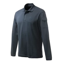 Beretta Miller Polo Long Sleeves -Shooting Gear Shop MP025T2012094C FRONT 1