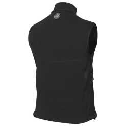 Beretta Smartech Fleece Vest -Shooting Gear Shop PS431T0654090R SmartechFleeceVest SteelGrey BACK 1