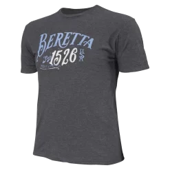 Beretta 1526 Logo T-Shirt -Shooting Gear Shop TS213T18900008 1526 Logo TShirt Tan COLLAR square
