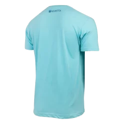 Beretta Distressed Trident T-Shirts -Shooting Gear Shop TS721T1890078K DistressedTridentTShirt ArmyGreen Back