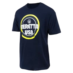 Shooting Gear Shop -Shooting Gear Shop TS731T18900058 RetroBusaTShirt Navy Back