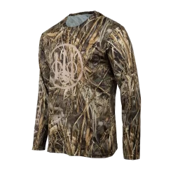 Beretta Max-7 Trident Long Sleeve T-Shirt